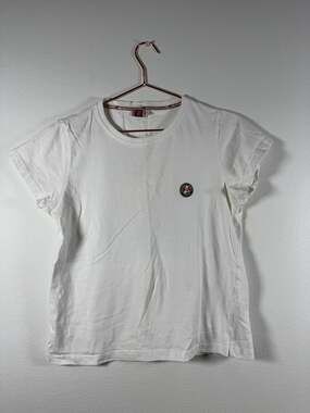 Vintage Roland Garros 2008 Official Poster T-Shirt by Arnulf Rainer